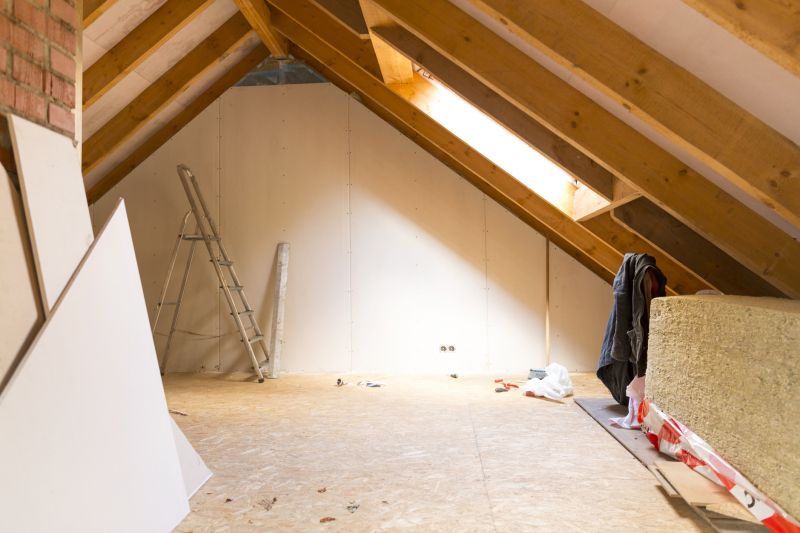 Attic Heating Installation