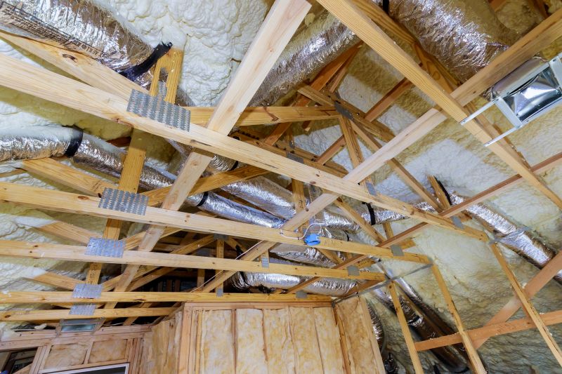 Attic Heating Installation