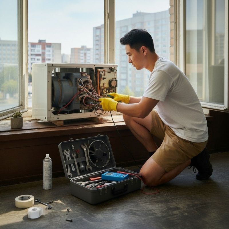 Central Air Conditioner Repair