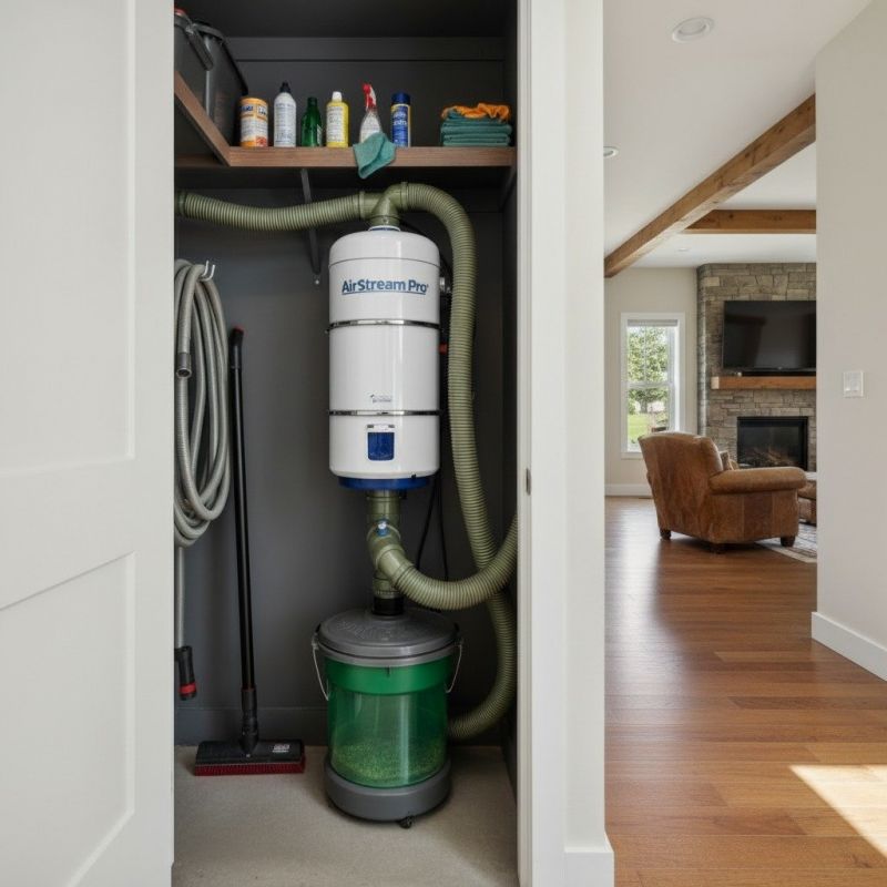 Central Vacuum Replacement