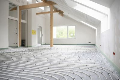 Floor Heating Installation