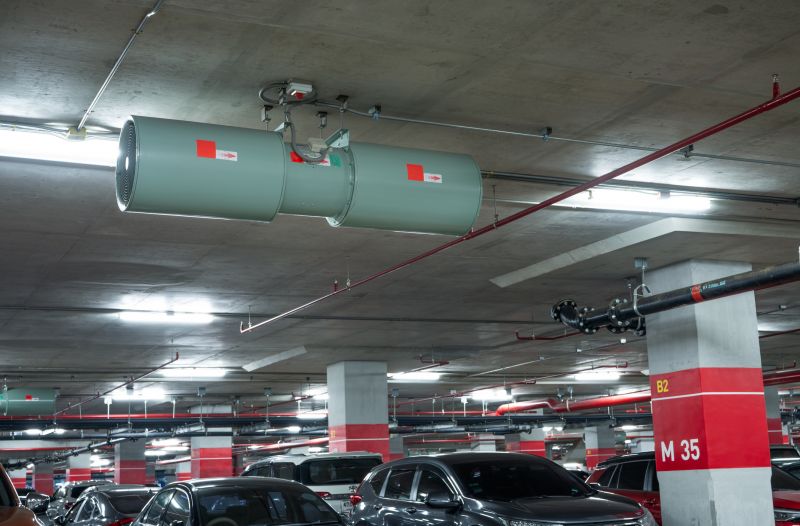 Garage Vent Installation