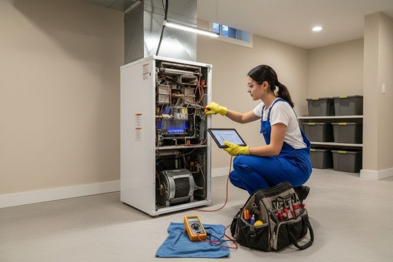 Gas Furnace Replacement