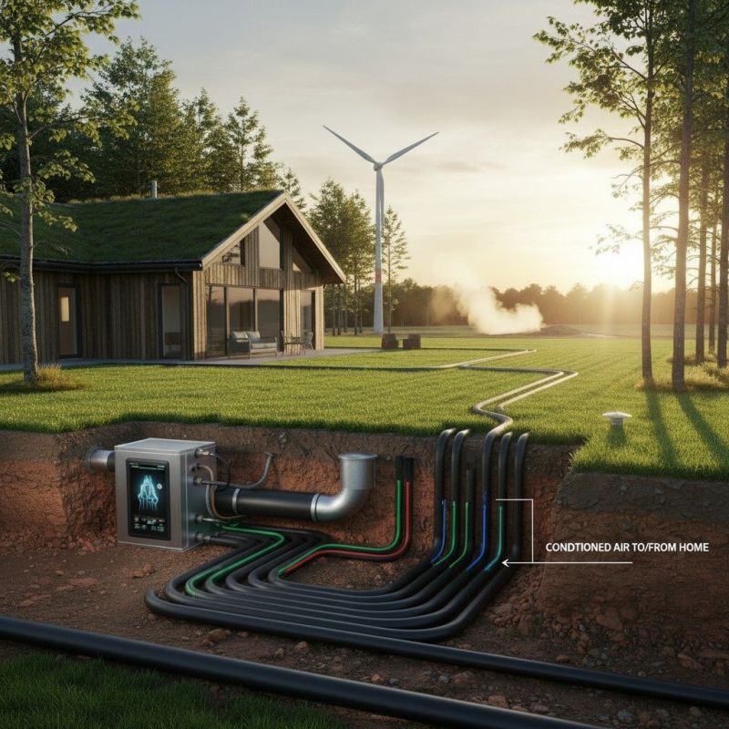 Geothermal Hvac Installation