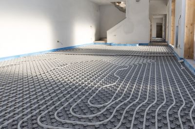 Heated Flooring Installation