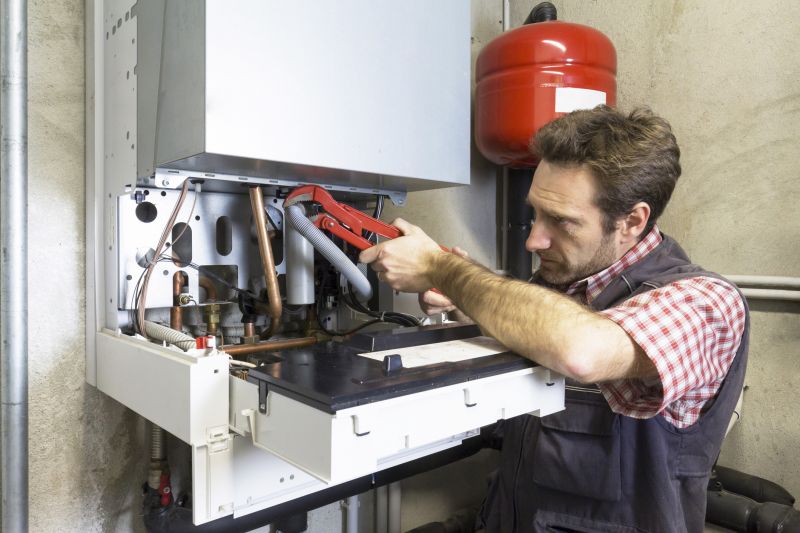 Heating Boiler Installation