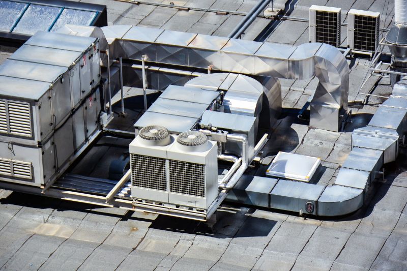 Completed HVAC Installations