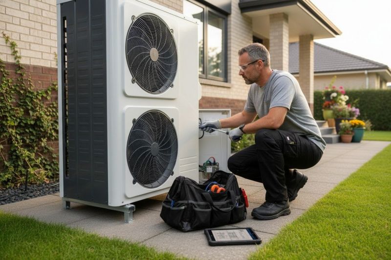 Residential Heat Pump Repair