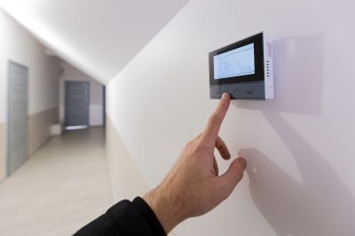 Room Thermostat Installation