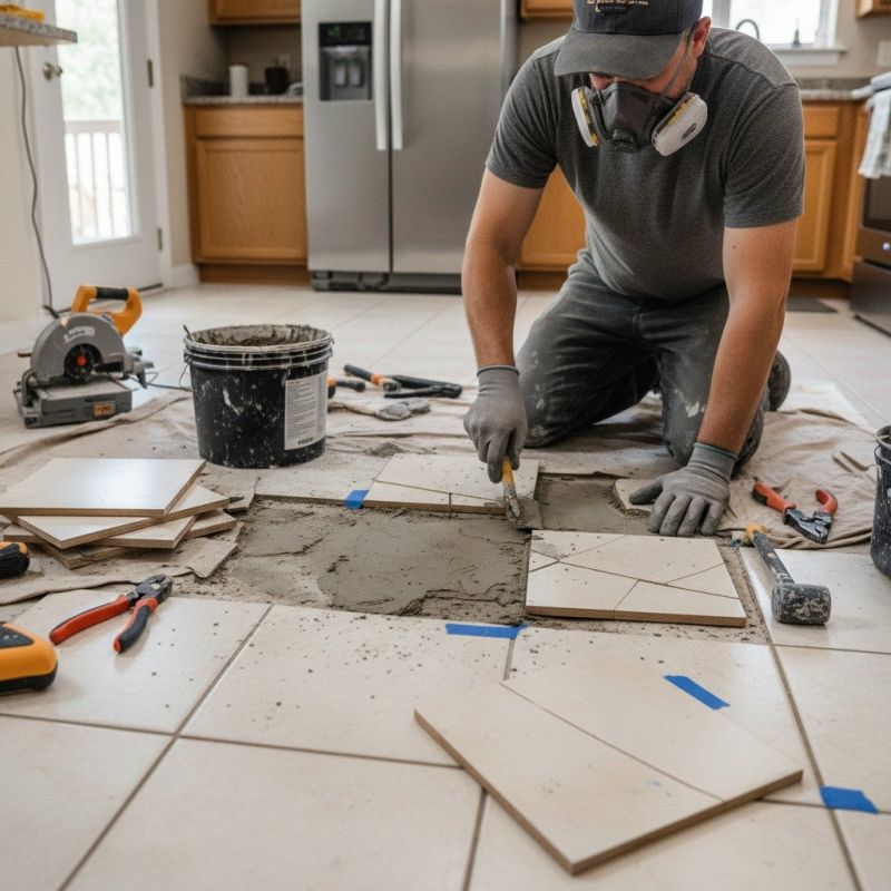 Tile Floor Heating Repair