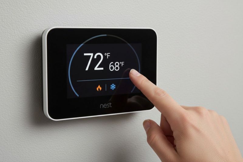 Touch Screen Thermostat Repair