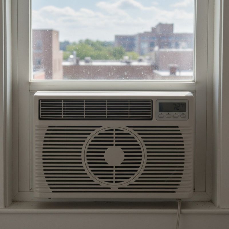 Window Air Conditioner Installation